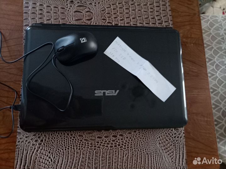 Ноутбук asus
