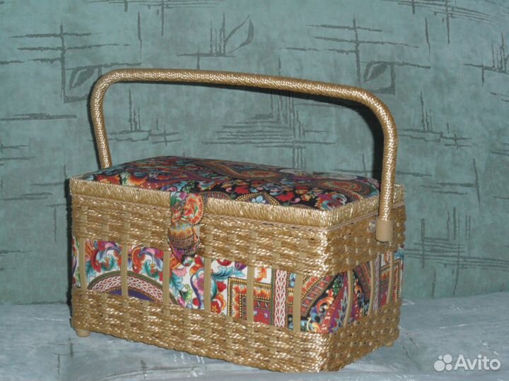 Сундучок для рукоделия