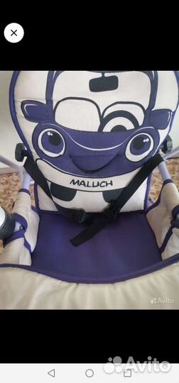 Напольная качеля