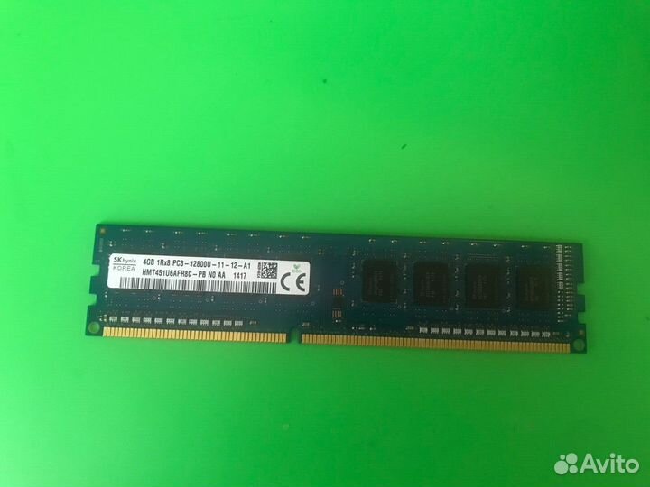 Hynix 4GB DDR3 PC3L-12800U PC3-12800U pc3 pc3l