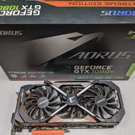 Gigabyte aorus GeForce GTX 1080 Ti Xtreme Edition