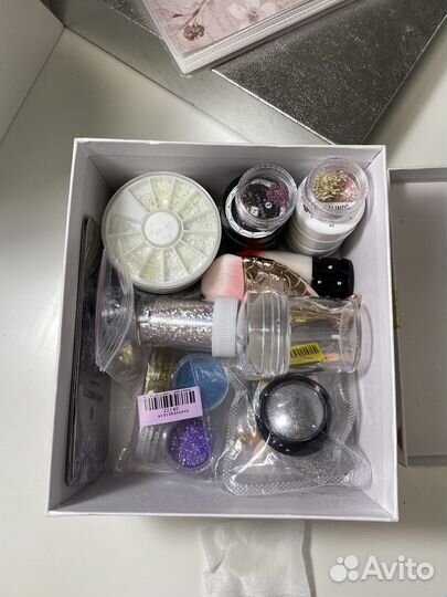 Материалы для маникюра