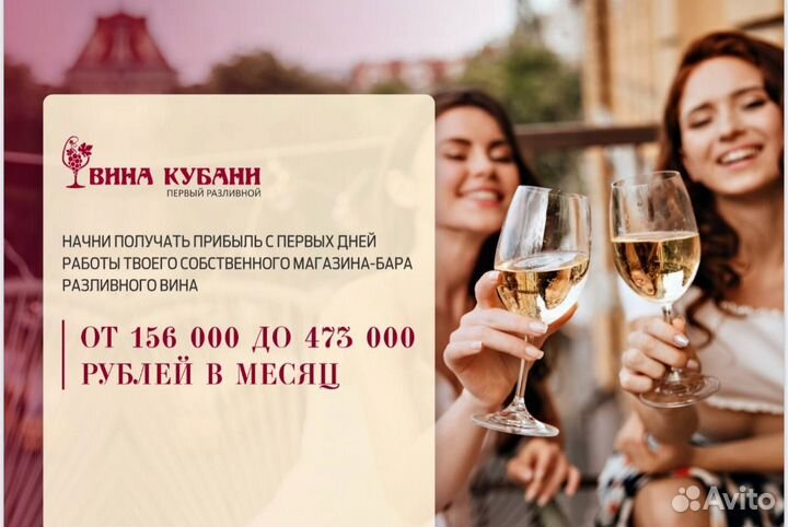 Вино Разливное Франшиза