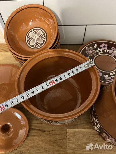 Посуда керамика