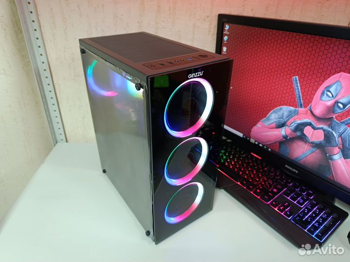 Core i5 11400F - 16GB ddr4 - RTX4060 игровой пк