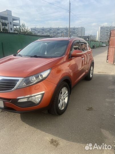 Kia Sportage 2.0 AT, 2013, 213 000 км