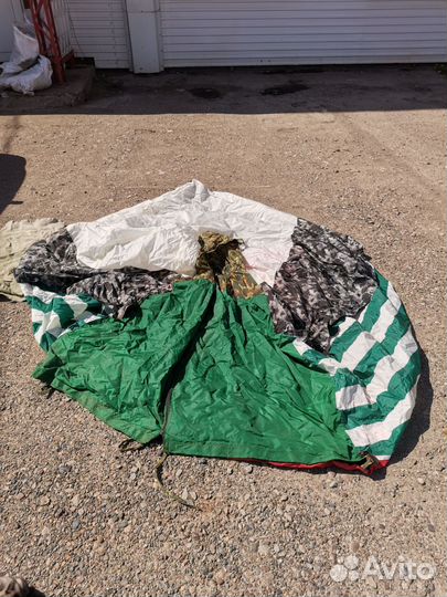 Палатка 3-4х местная