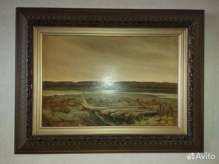 Ламанов Перед дождем