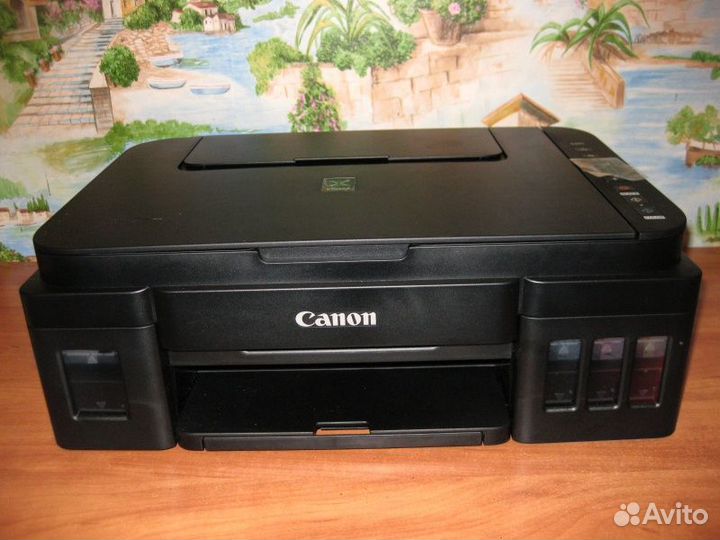 Струйный принтер Canon pixma G2411