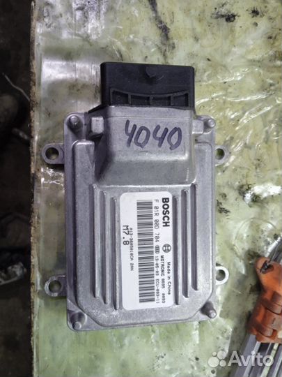 Блок управления двигателем Заз Forza
