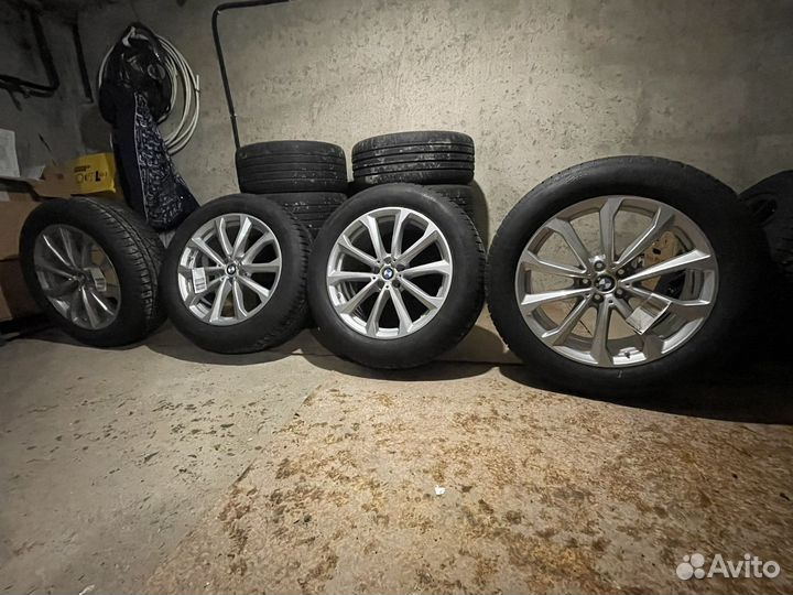 Новый зимний комплект колес R20 BMW X7 G07