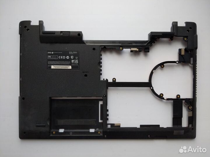 Поддон и топкейс Dexp W550SU2