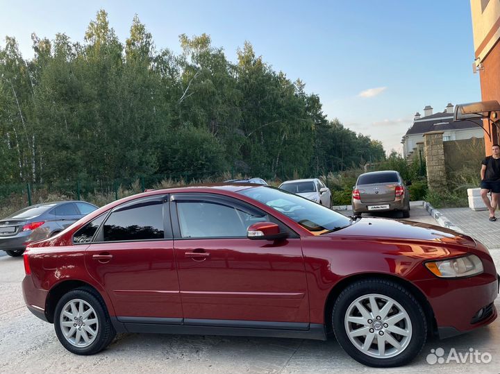 Volvo S40 2.4 AT, 2007, 68 362 км