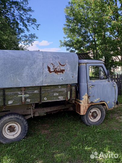 УАЗ 3303 бортовой