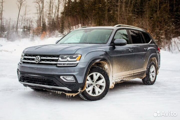 Стëкла глухие солонные, Volkswagen Teramont