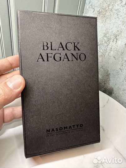 Nasomatto black Afgano