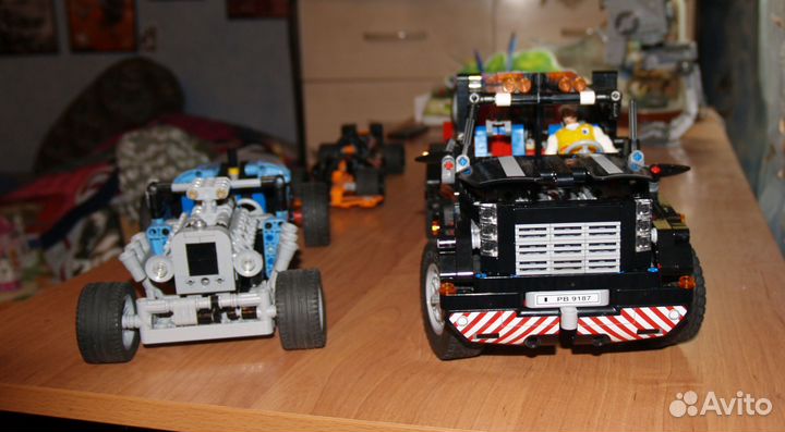 Lego Technic 9395 Тягач Лего, оригинал, 954 детали