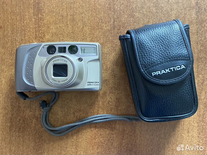 Пленочный Фотоаппарат Praktica Super Zoom 110 AFD