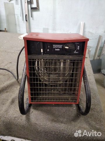 Обогреватель тропик