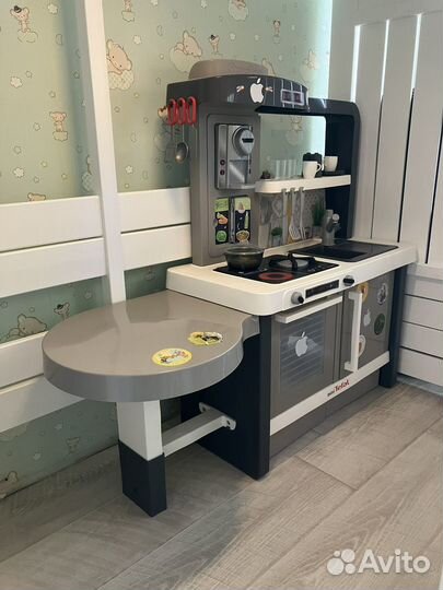 Детская Растущая Кухня Tefal Evolutive Smoby