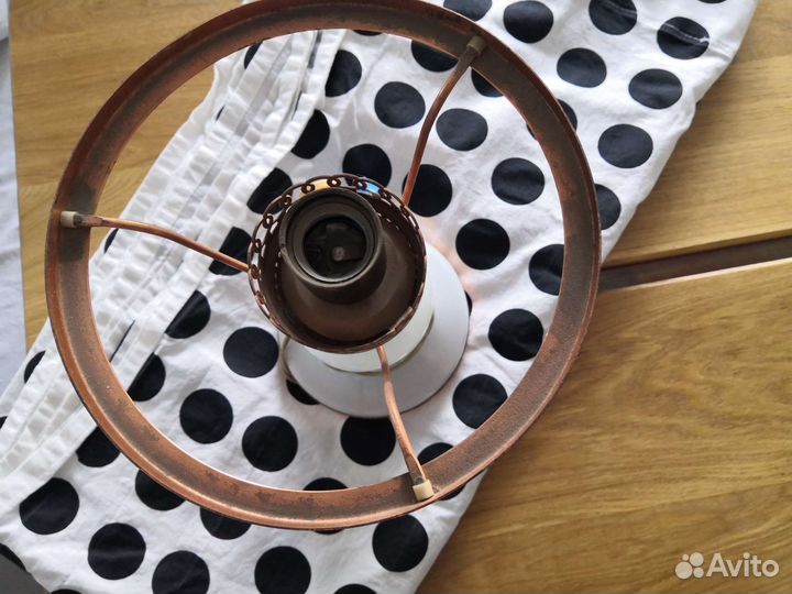 Настольная лампа СССР