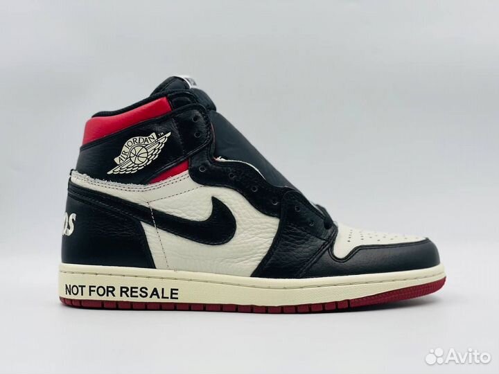 Кроссовки Air Jordan 1 Not For Resale Красные