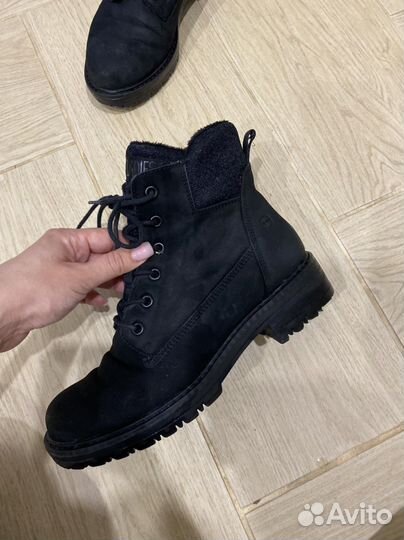 Ботинки демисезонные Tamaris нубук