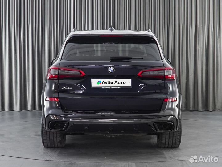 BMW X5 2.0 AT, 2019, 45 073 км