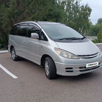 Toyota Estima 2.4 AT, 2001, 418 000 км, с пробегом, цена 850 000 руб.