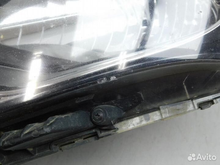 Фара левая Hyundai Solaris