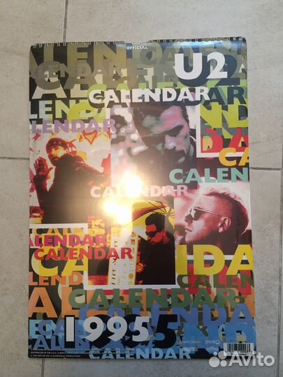 U2 календарь