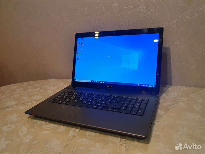 Ноутбук Acer 7750g