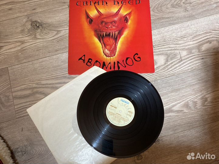 Uriah Heep Abominog lp