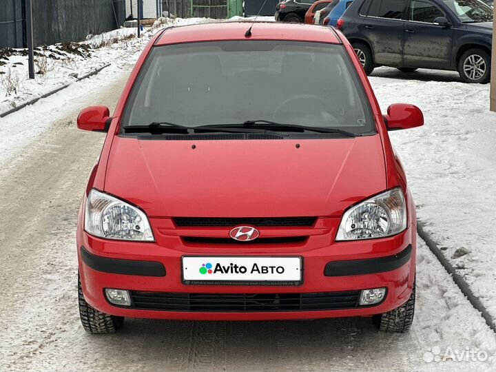 Hyundai Getz 1.3 AT, 2005, 169 000 км
