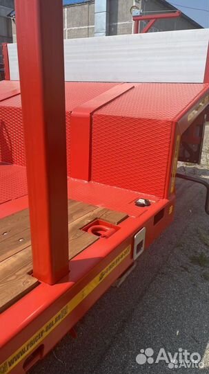 Полуприцеп трал (тяжеловоз) Авиком 98713-04, 2024