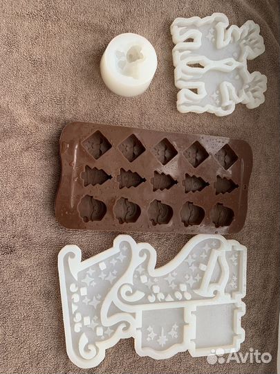 Молд новогодний