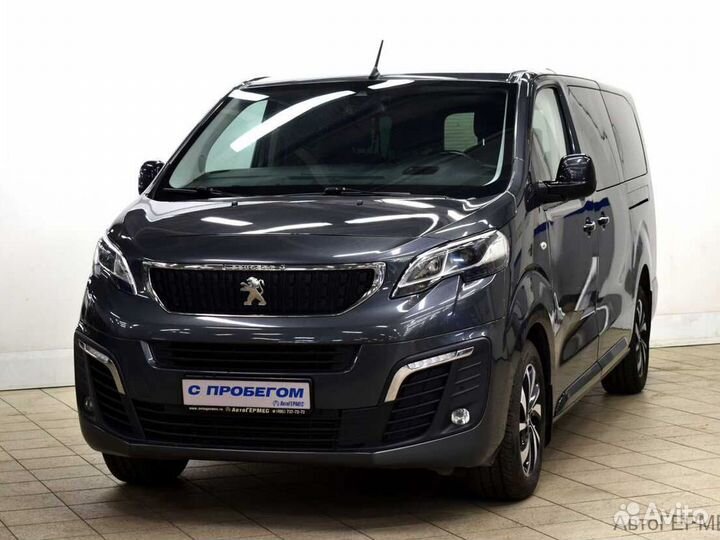 Peugeot Traveller 2.0 AT, 2018, 123 500 км