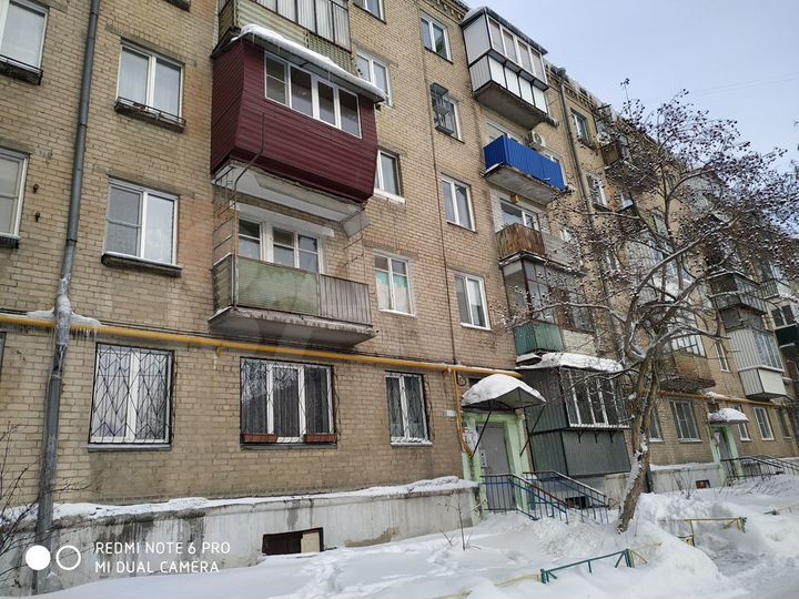 3-к. квартира, 54 м², 4/5 эт.