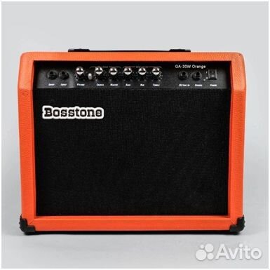 Bosstone GA-30W Orange Комбоусилитель 30 Ватт
