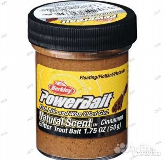 Форелевая паста Berkley PowerBait Специи