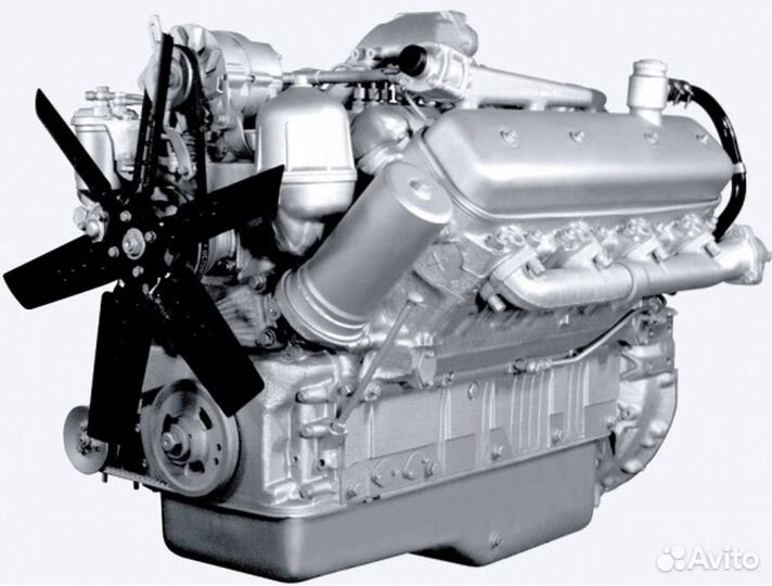 Мотор ямз-7511