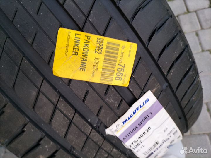 Michelin Latitude Sport 3 ZP 275/40 R20 106Y