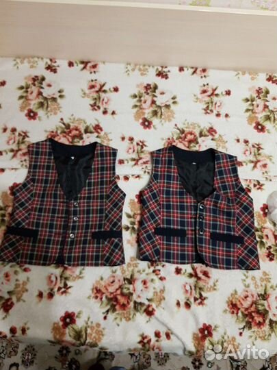 Жилет школьный