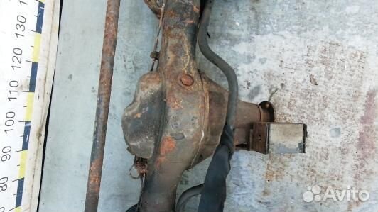 Мост задний mitsubishi pajero sport 1 (KBG05L801)