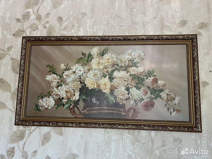 Картина Цветы