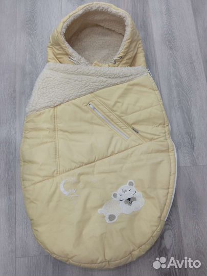 Конверт зимний в коляску