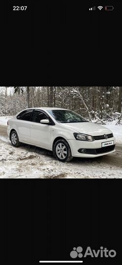 Volkswagen Polo 1.6 МТ, 2014, 168 000 км