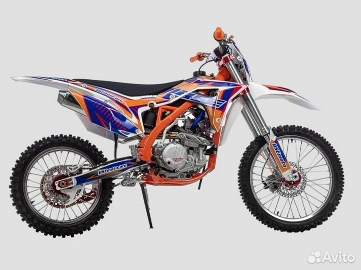 Мотоцикл эндуро BSE Z8 1.0 Enduro