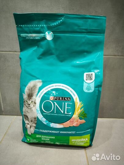 Сухой корм для кошек purina one 3 кг