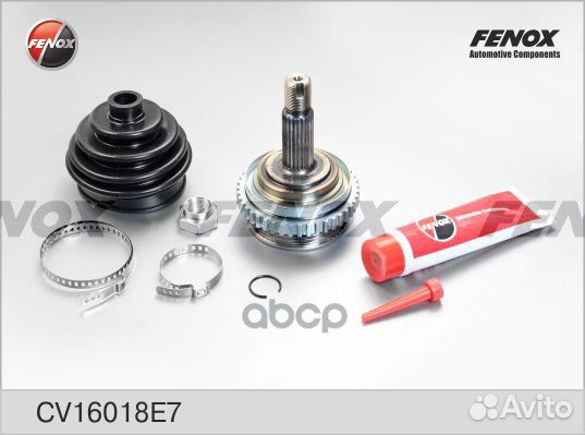 Шрус наружный с ABS перед прав/лев CV16018E